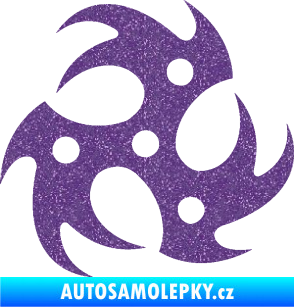 Samolepka Samolepka na víčko od nádrže 005 Ultra Metalic fialová