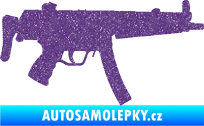 Samolepka Samopal 001 pravá Ultra Metalic fialová