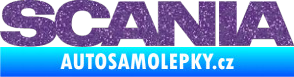 Samolepka Scania Ultra Metalic fialová