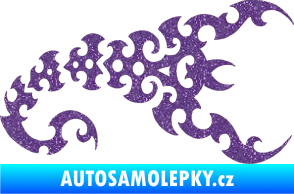 Samolepka Štír 015 pravá Ultra Metalic fialová