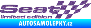 Samolepka Seat limited edition pravá Ultra Metalic fialová