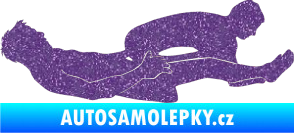 Samolepka Sexy siluety 029 Ultra Metalic fialová