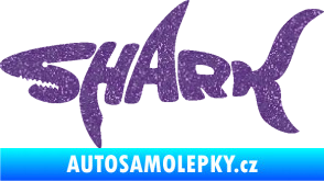 Samolepka Shark 001 Ultra Metalic fialová