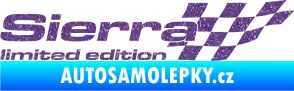 Samolepka Sierra limited edition pravá Ultra Metalic fialová