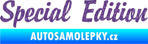 Samolepka Special edition 001 Ultra Metalic fialová