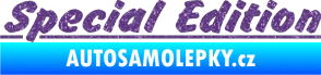 Samolepka Special edition 002 Ultra Metalic fialová