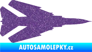 Samolepka Stíhací letoun 007 pravá MIG Ultra Metalic fialová