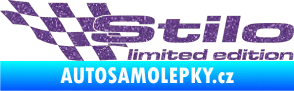 Samolepka Stilo limited edition levá Ultra Metalic fialová