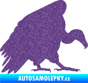 Samolepka Sup 001 pravá Ultra Metalic fialová
