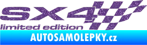 Samolepka SX4 limited edition pravá Ultra Metalic fialová