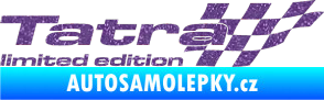 Samolepka Tatra limited edition pravá Ultra Metalic fialová