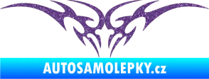 Samolepka Tetování 001 Ultra Metalic fialová