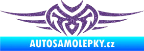 Samolepka Tetování 013 Ultra Metalic fialová