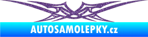 Samolepka Tetování 016 Ultra Metalic fialová