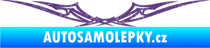 Samolepka Tetování 017 Ultra Metalic fialová