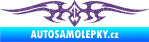 Samolepka Tetování 018 Ultra Metalic fialová