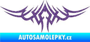 Samolepka Tetování 019 Ultra Metalic fialová