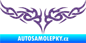 Samolepka Tetování 023 Ultra Metalic fialová