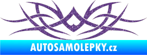 Samolepka Tetování 025 Ultra Metalic fialová