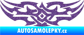 Samolepka Tetování 037 Ultra Metalic fialová
