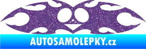 Samolepka Tetování 038 Ultra Metalic fialová