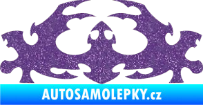 Samolepka Tetování 039 Ultra Metalic fialová