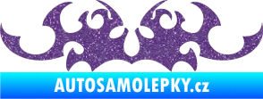 Samolepka Tetování 040 Ultra Metalic fialová