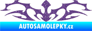 Samolepka Tetování 043 Ultra Metalic fialová