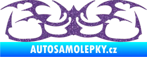 Samolepka Tetování 044 Ultra Metalic fialová