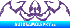Samolepka Tetování 045 Ultra Metalic fialová