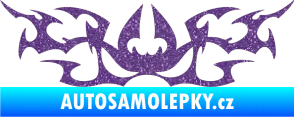 Samolepka Tetování 048 Ultra Metalic fialová