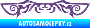 Samolepka Tetování 054 Ultra Metalic fialová