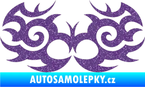 Samolepka Tetování 056 Ultra Metalic fialová