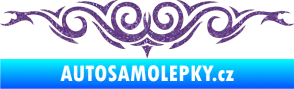 Samolepka Tetování 057 Ultra Metalic fialová