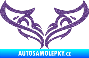 Samolepka Tetování 063 Ultra Metalic fialová