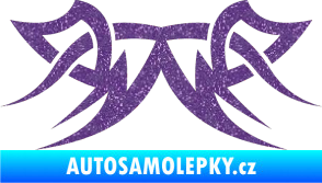Samolepka Tetování 064 Ultra Metalic fialová