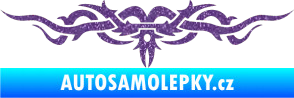Samolepka Tetování 069 Ultra Metalic fialová