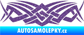 Samolepka Tetování 076 Ultra Metalic fialová