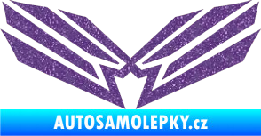 Samolepka Tetování 077 Ultra Metalic fialová