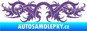 Samolepka Tetování 079 Ultra Metalic fialová
