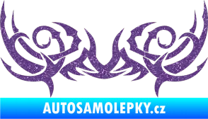 Samolepka Tetování 085 Ultra Metalic fialová