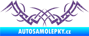 Samolepka Tetování 087 Ultra Metalic fialová