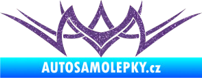 Samolepka Tetování 094 Ultra Metalic fialová