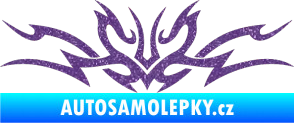 Samolepka Tetování 102 Ultra Metalic fialová