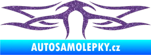 Samolepka Tetování 104 Ultra Metalic fialová