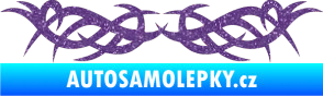 Samolepka Tetování 109 Ultra Metalic fialová