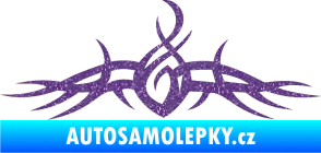 Samolepka Tetování 110 Ultra Metalic fialová