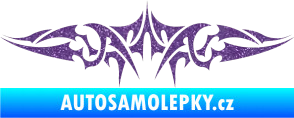 Samolepka Tetování 120 Ultra Metalic fialová