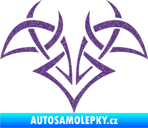 Samolepka Tetování 124 Ultra Metalic fialová