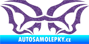 Samolepka Tetování 138 Ultra Metalic fialová